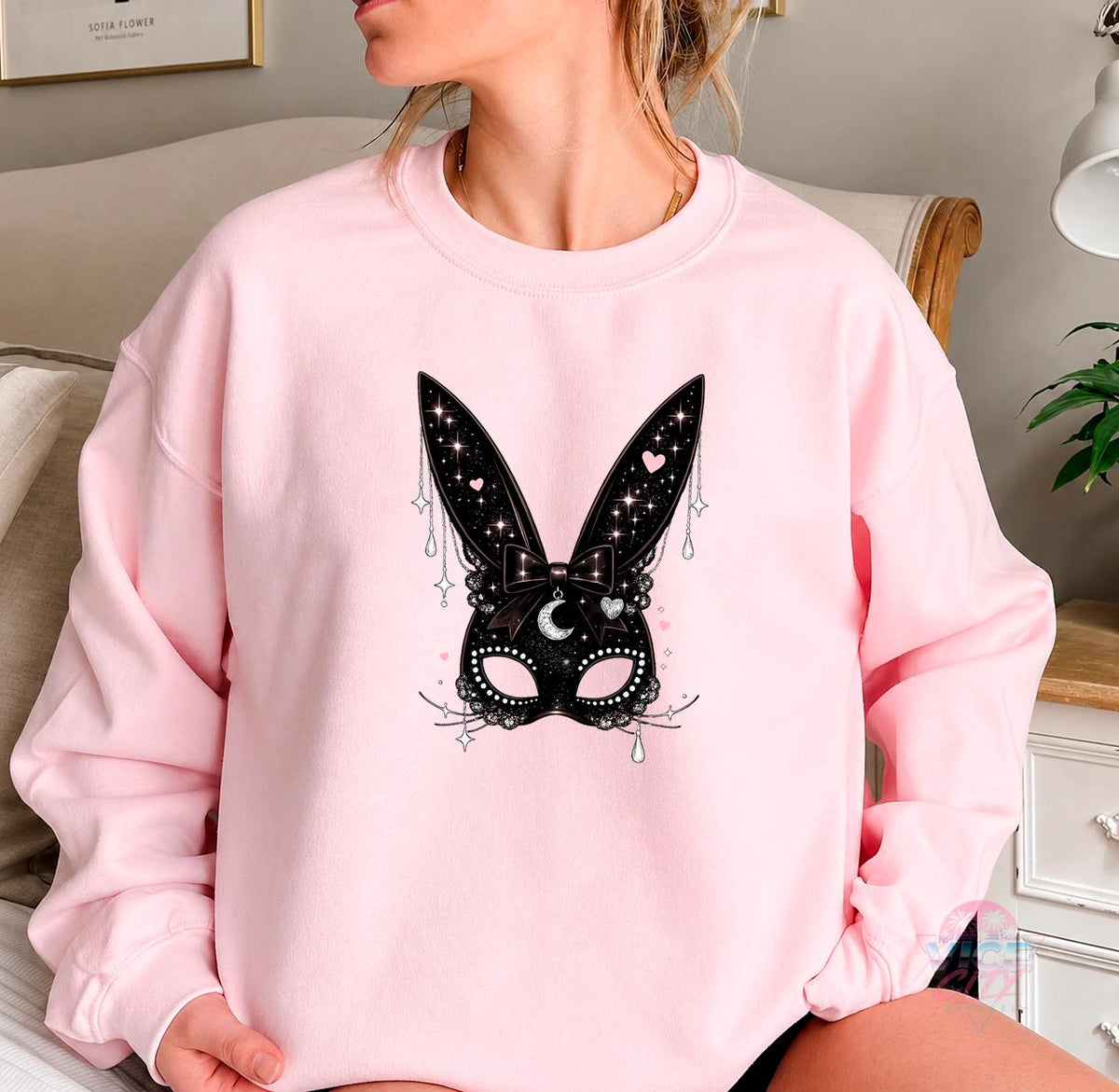 Unisex Sweatshirt with retro Ariana character