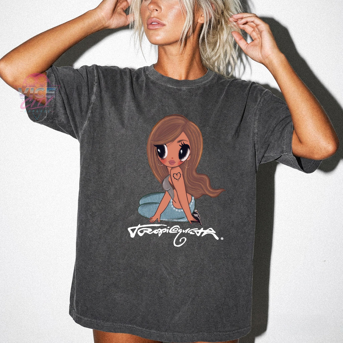 Karol T-Shirt, KG Fan Concert Merch, Summer Vibes Tee