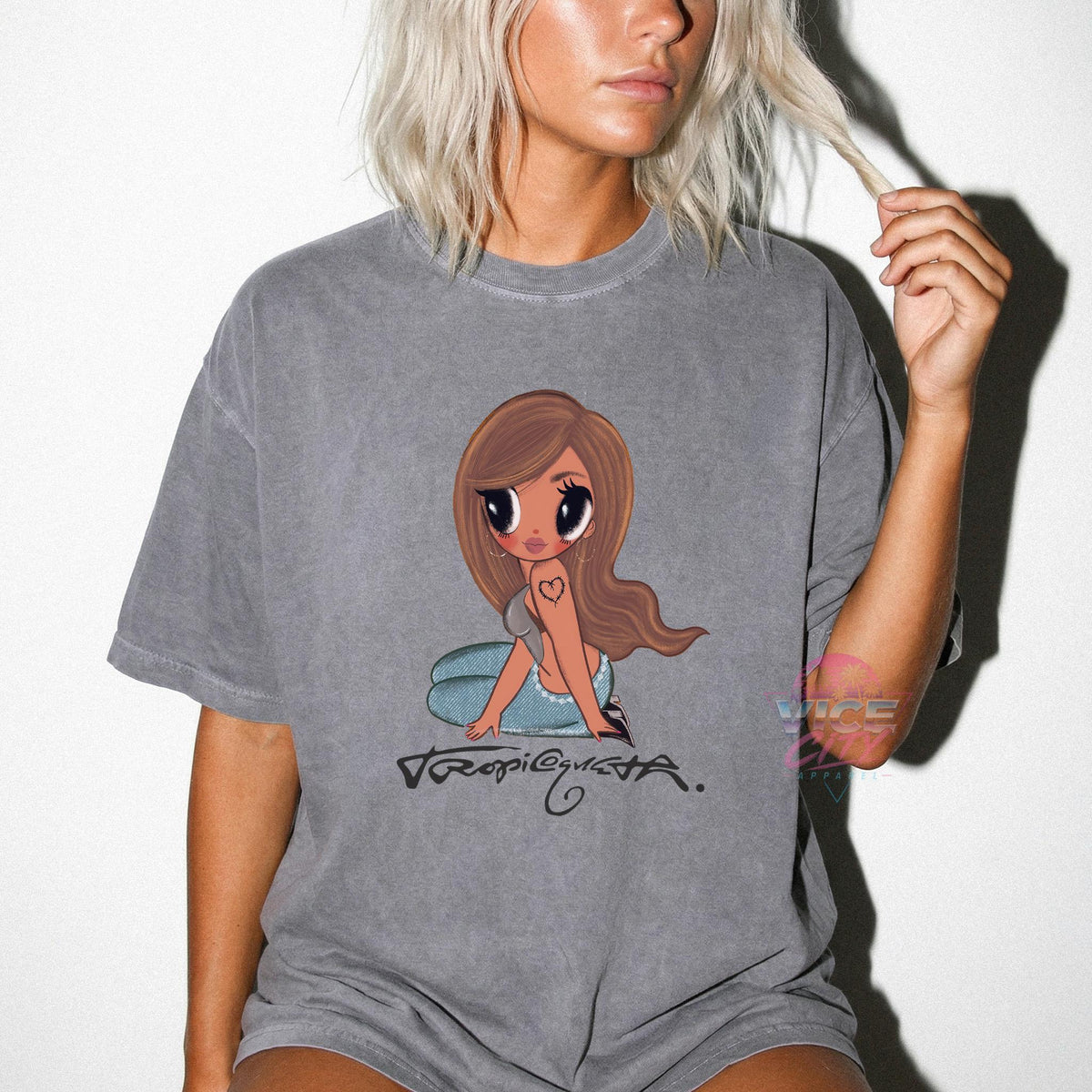 Karol T-Shirt, KG Fan Concert Merch, Summer Vibes Tee