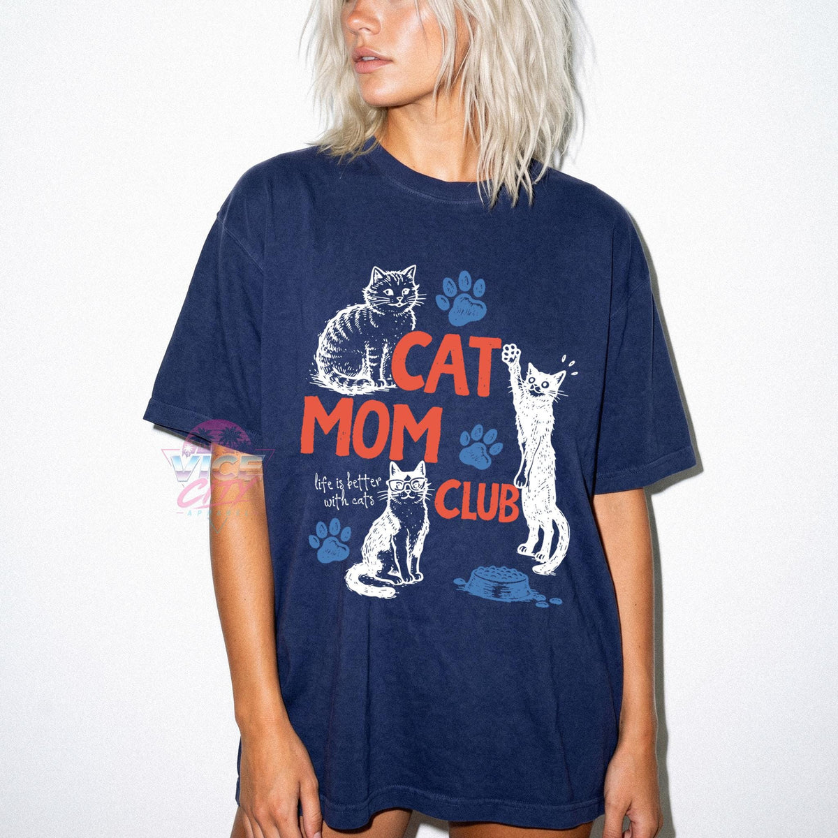 Cat Mom Shirt