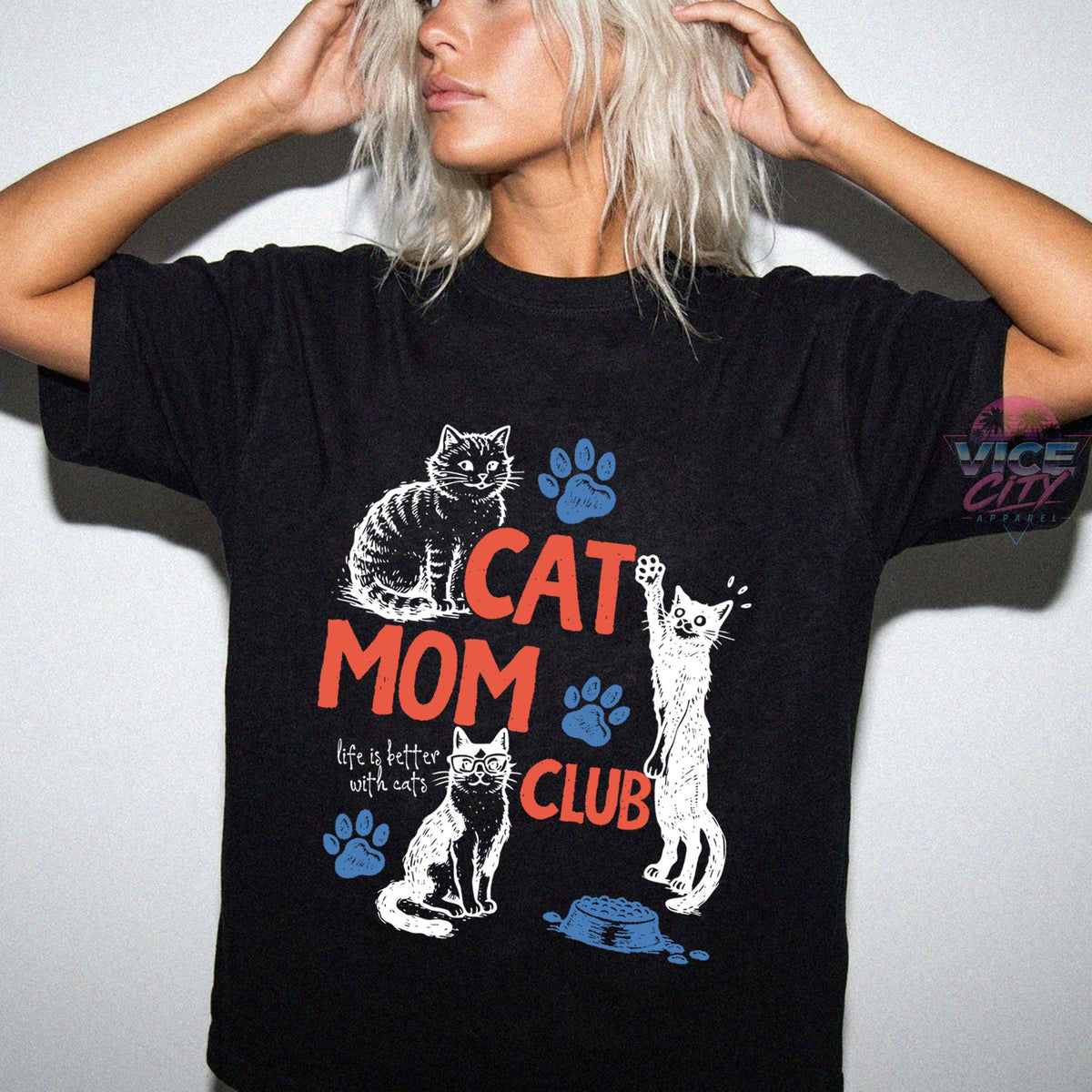 Cat Mom Shirt