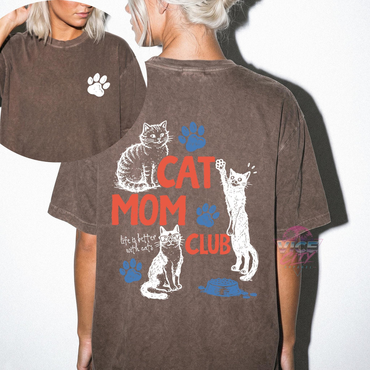 Cat Mom Shirt