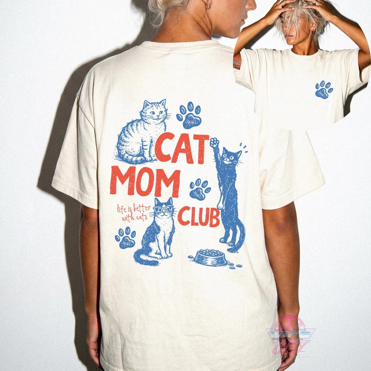 Cat Mom Shirt
