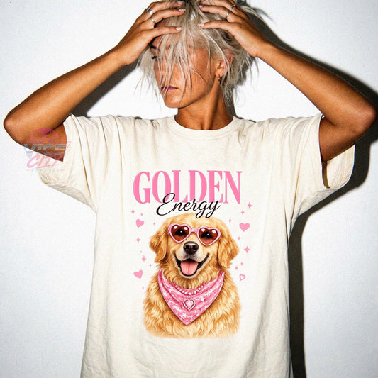 Golden Mom Club T-Shirt