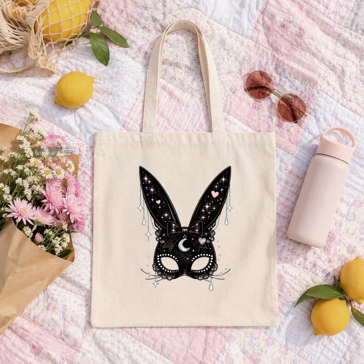 Tote bag  retro Ariana, pop music lyric T-shirt, vintage concert T-shirt