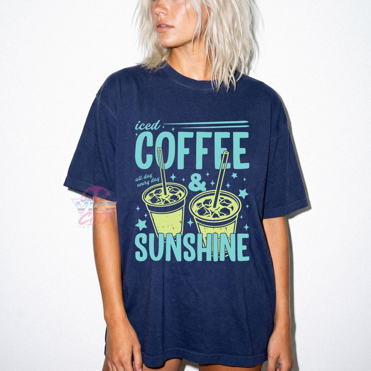 Iced Coffee and Sunshine Shirt