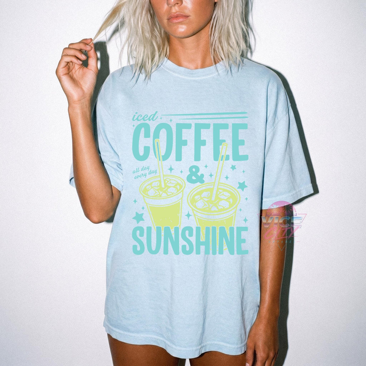 Iced Coffee and Sunshine Shirt