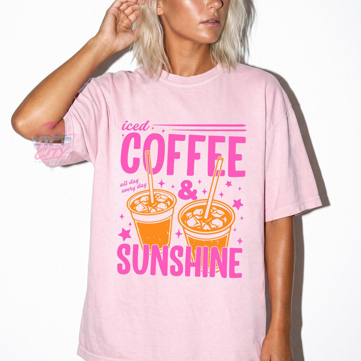 Iced Coffee and Sunshine Shirt