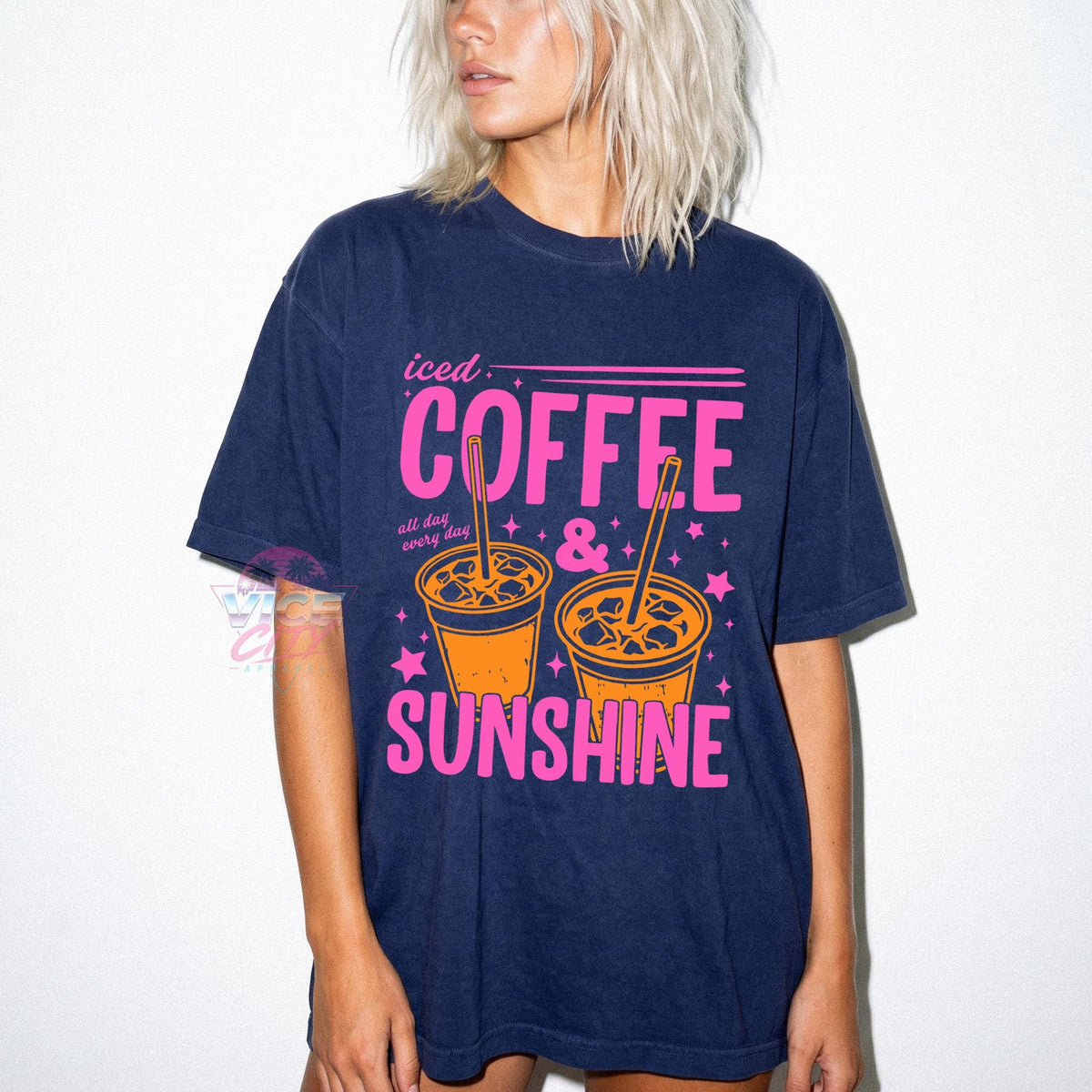 Iced Coffee and Sunshine Shirt