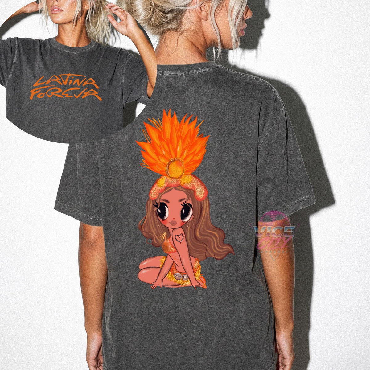 Karol Tropicoqueta T-Shirt, KG Fan Concert Merch, Summer Vibes Tee