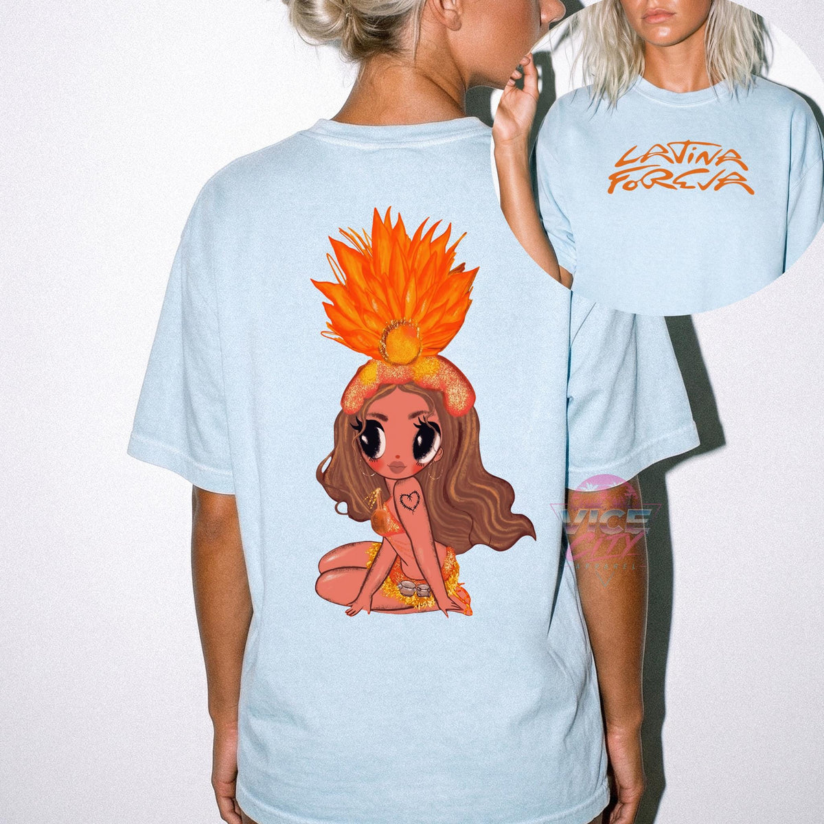 Karol Tropicoqueta T-Shirt, KG Fan Concert Merch, Summer Vibes Tee