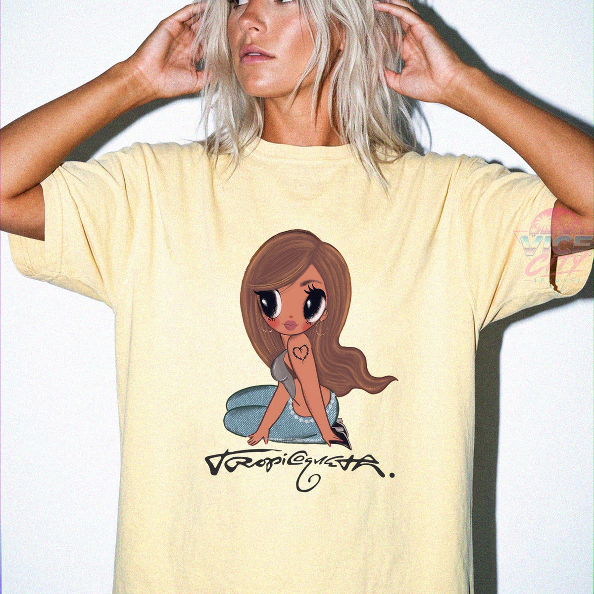 Karol T-Shirt, KG Fan Concert Merch, Summer Vibes Tee
