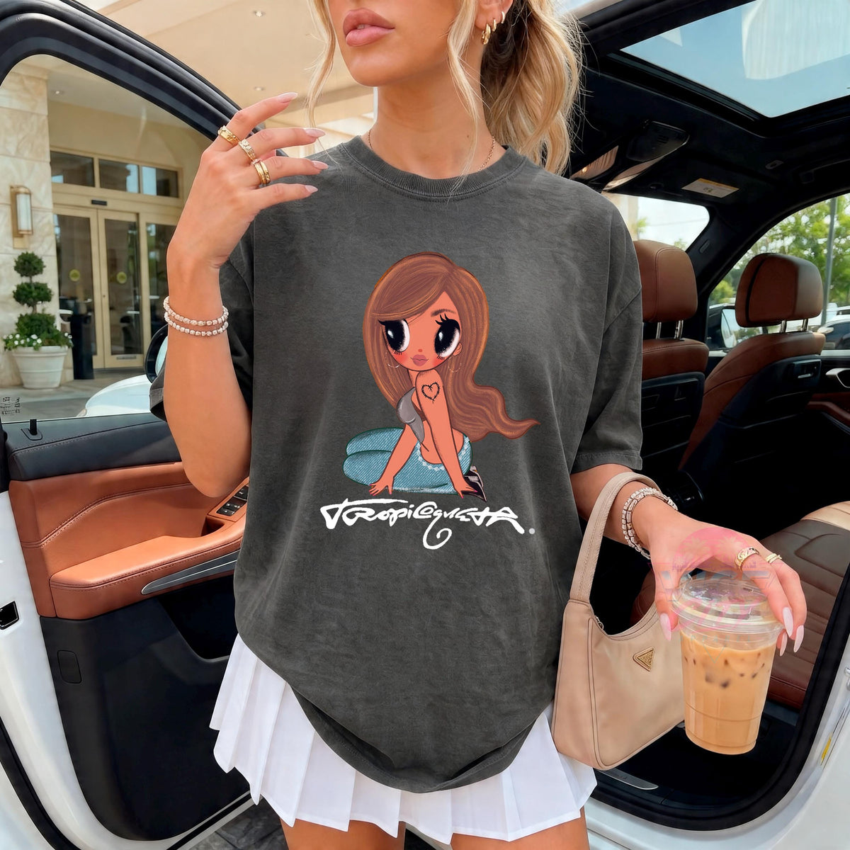 Karol T-Shirt, KG Fan Concert Merch, Summer Vibes Tee