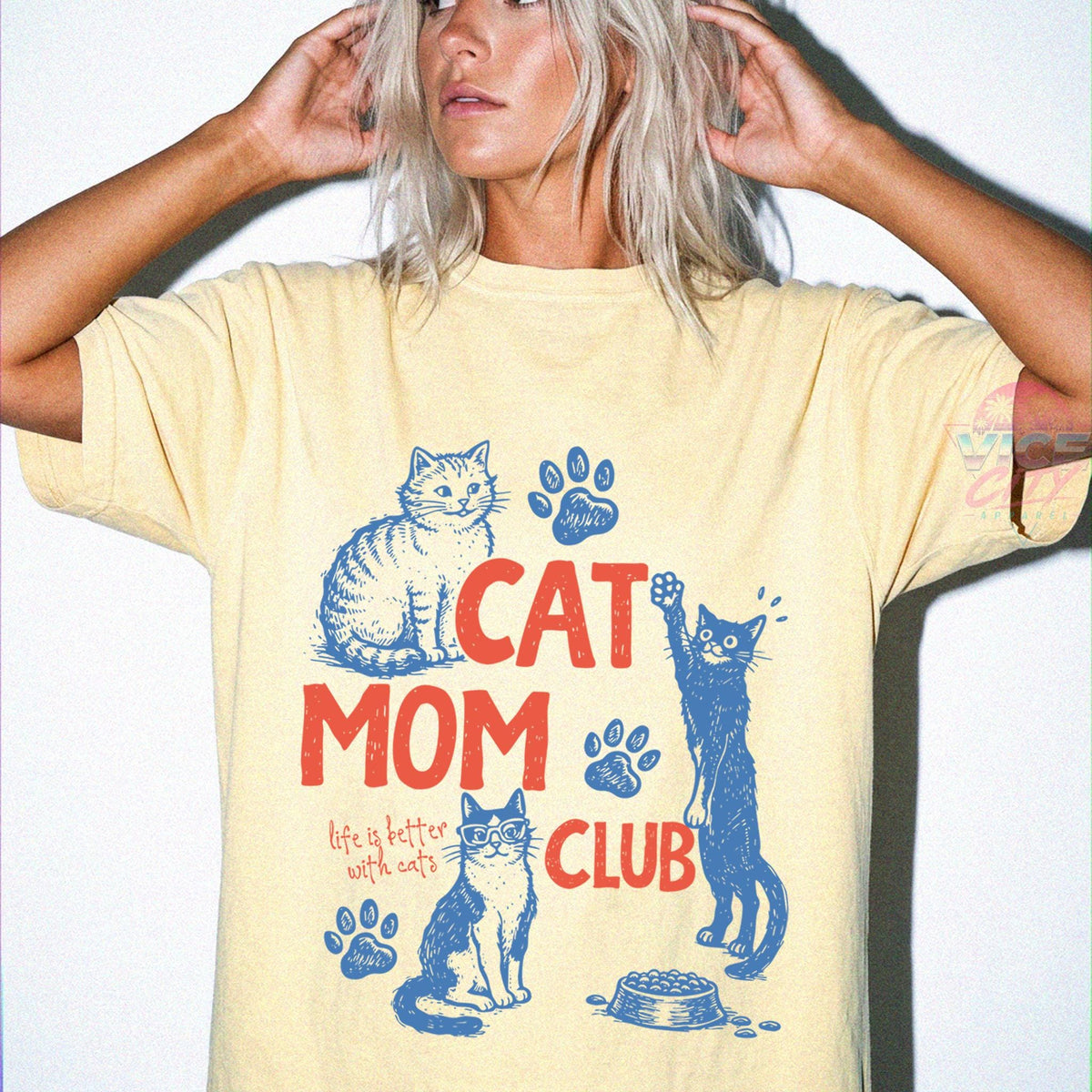 Cat Mom Shirt