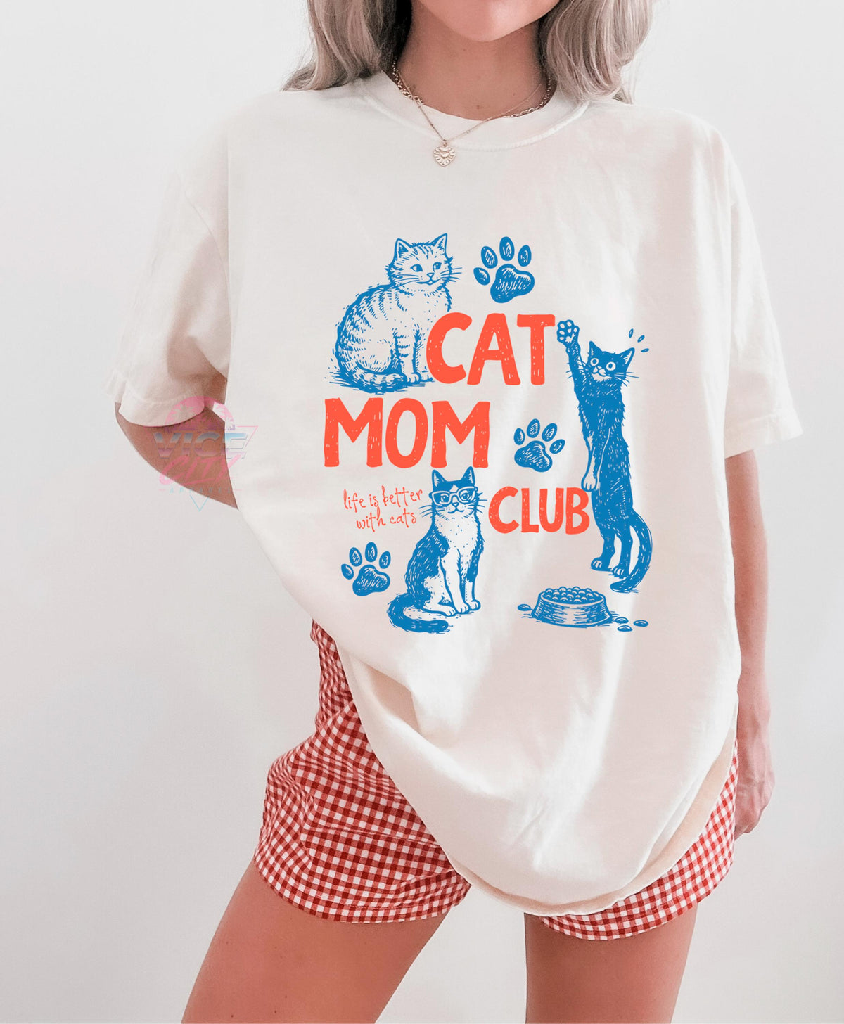 Cat Mom Shirt
