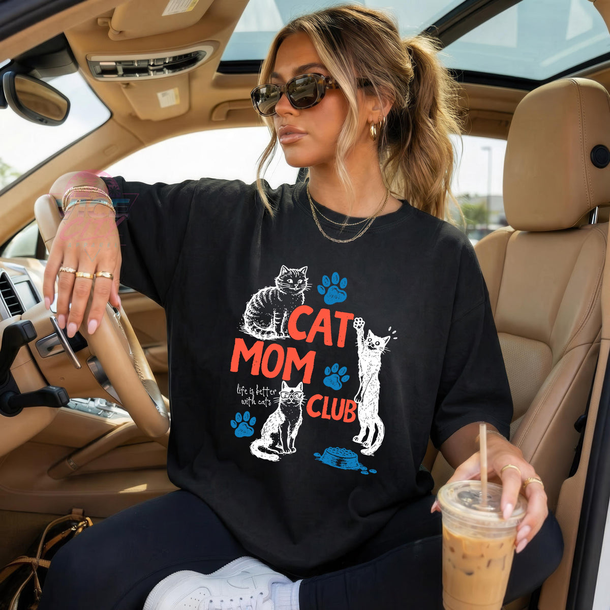 Cat Mom Shirt
