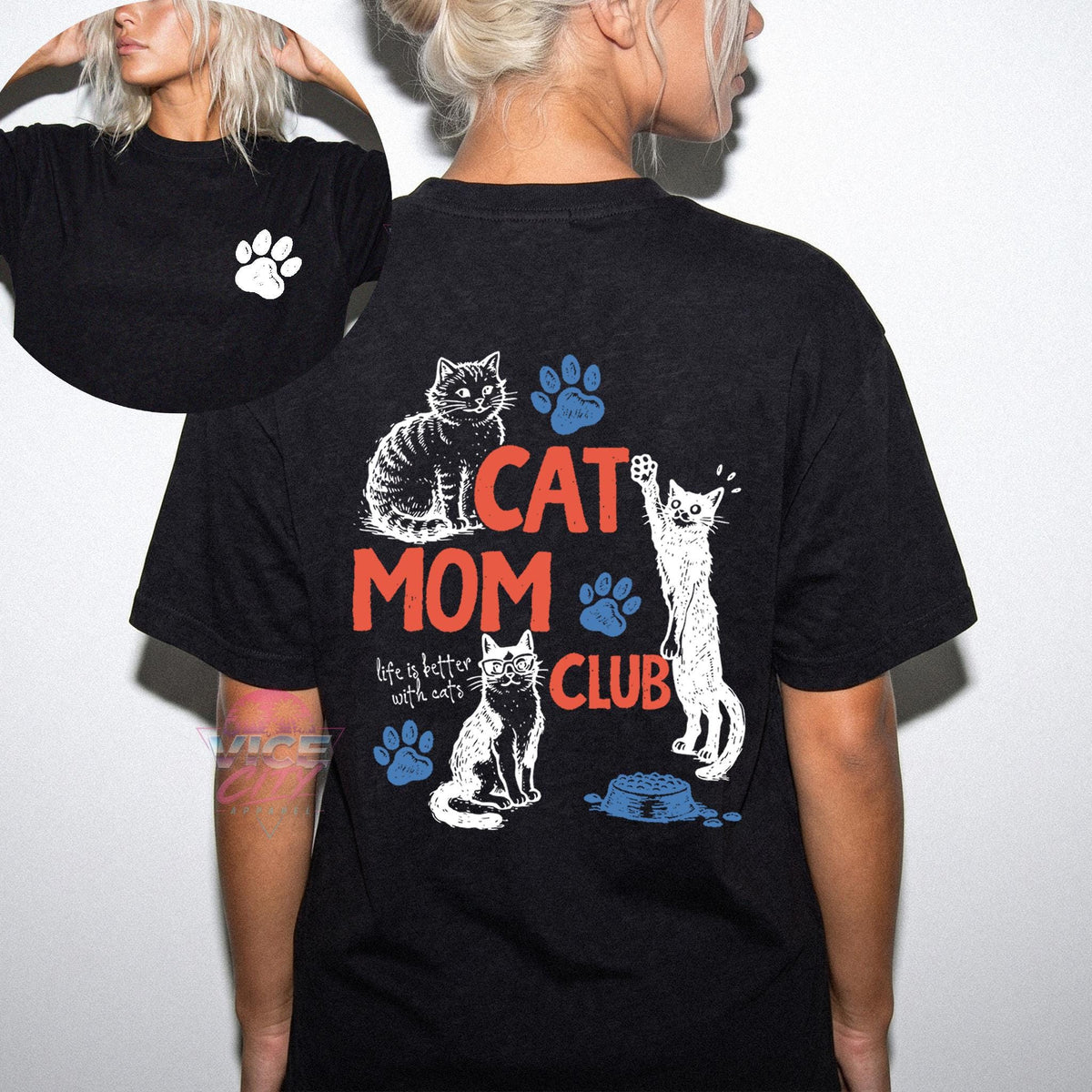 Cat Mom Shirt