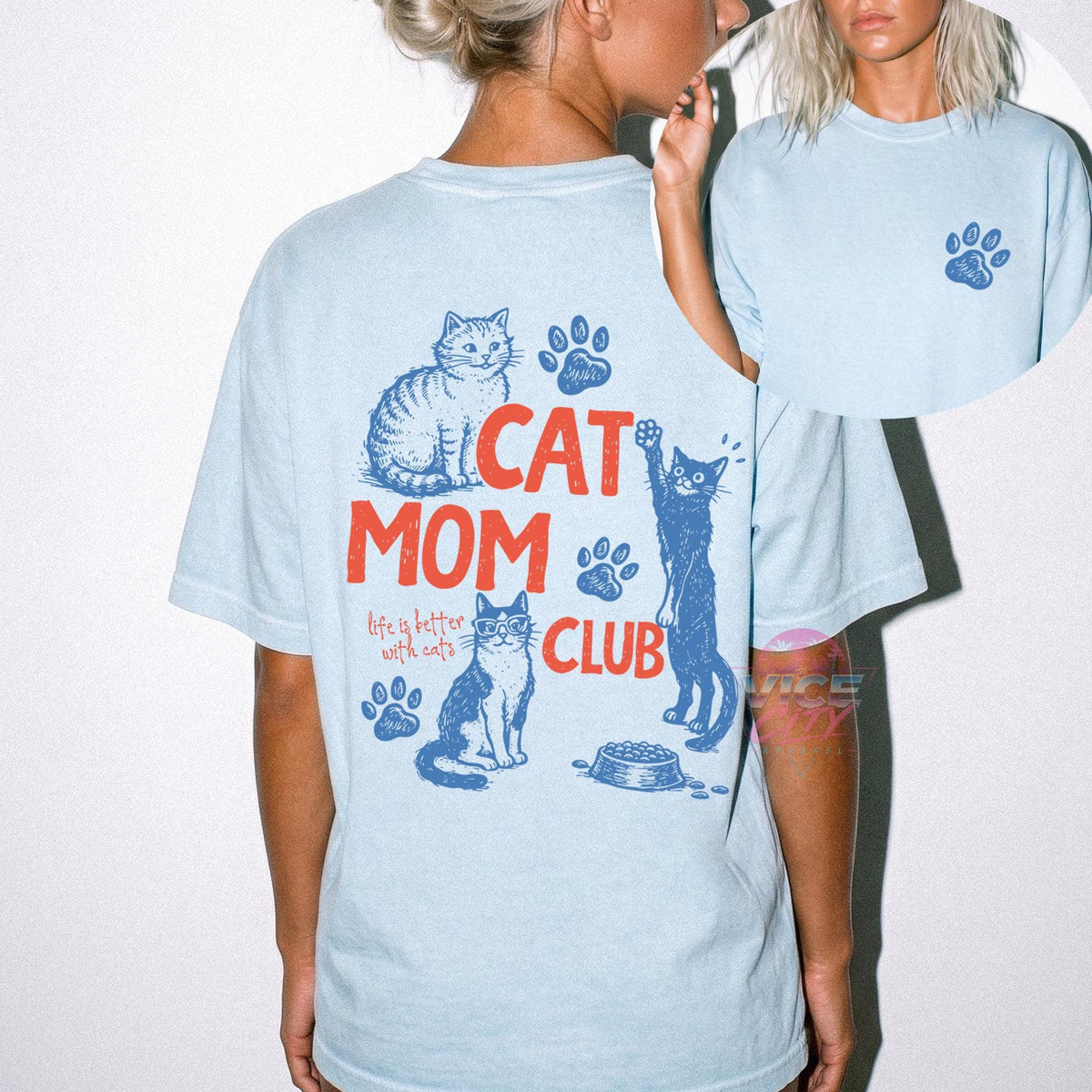 Cat Mom Shirt