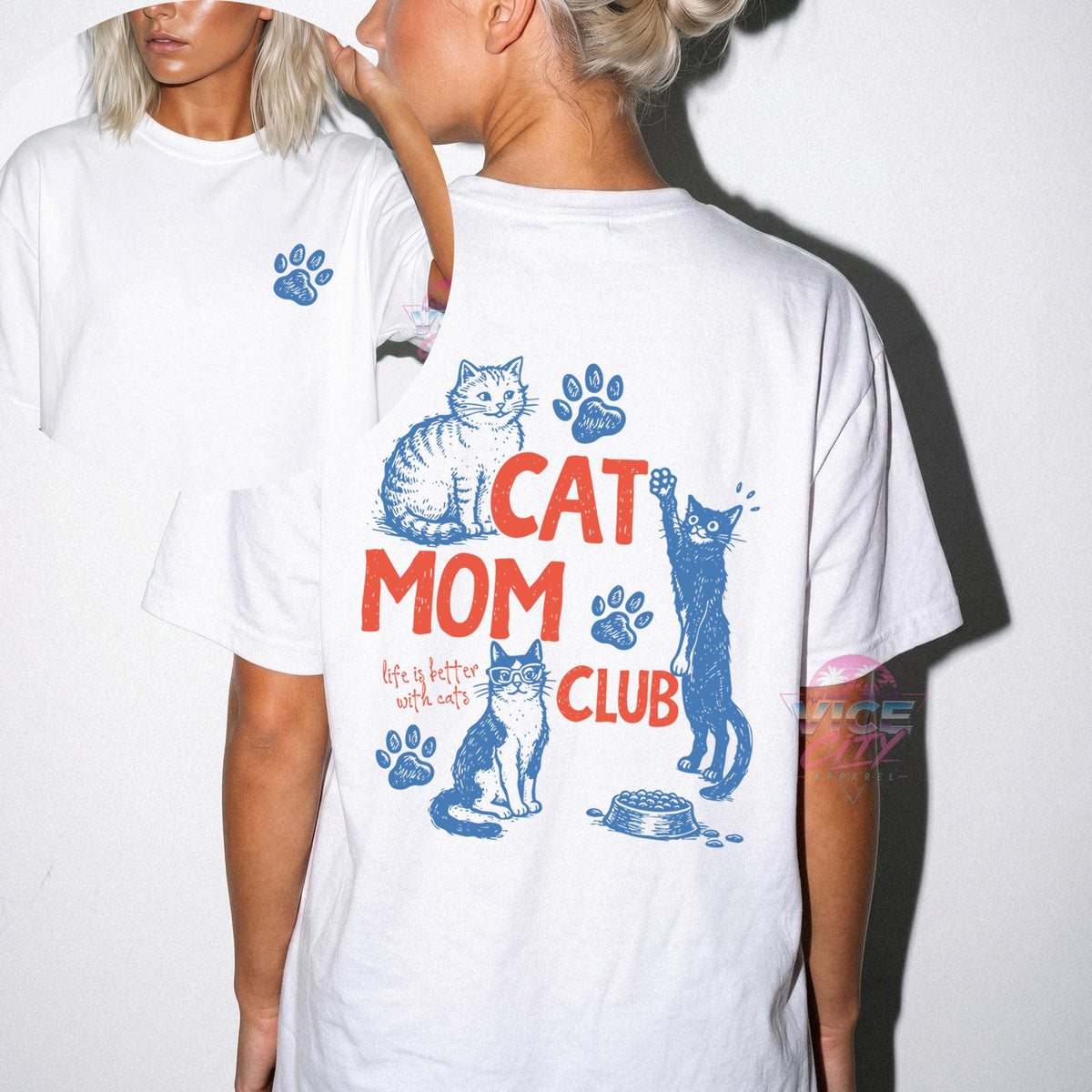 Cat Mom Shirt