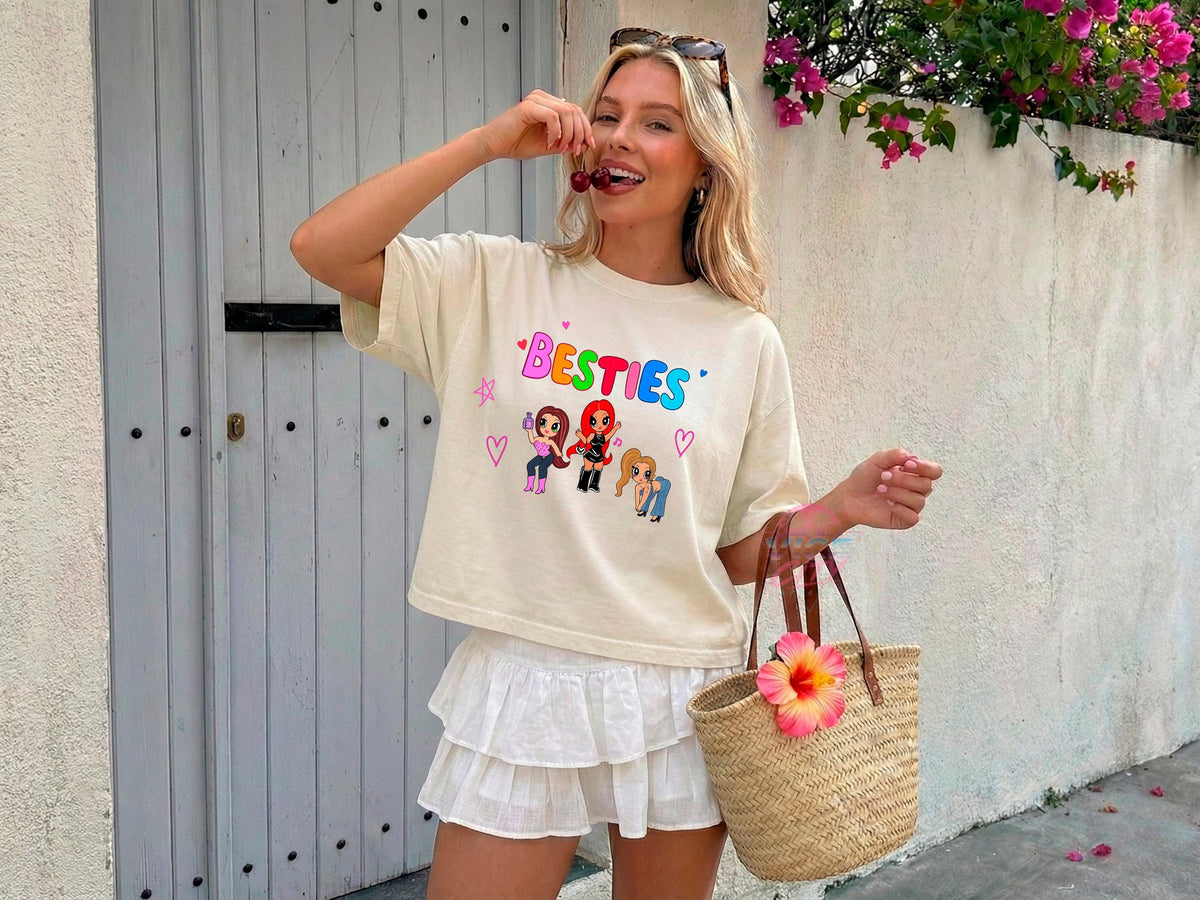 Karol Tropicoqueta T-Shirt, KG Fan Concert Merch, Summer Vibes Tee