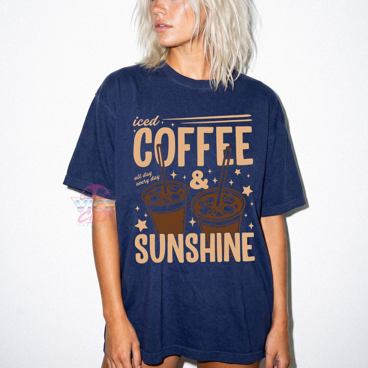 Iced Coffee and Sunshine Shirt