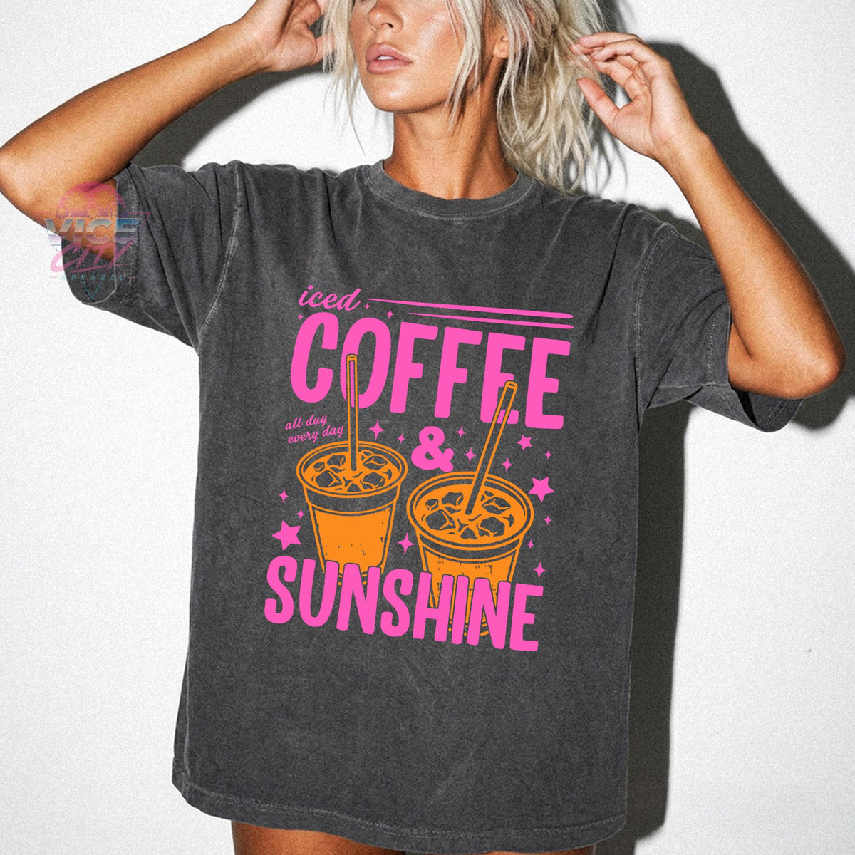 Iced Coffee and Sunshine Shirt