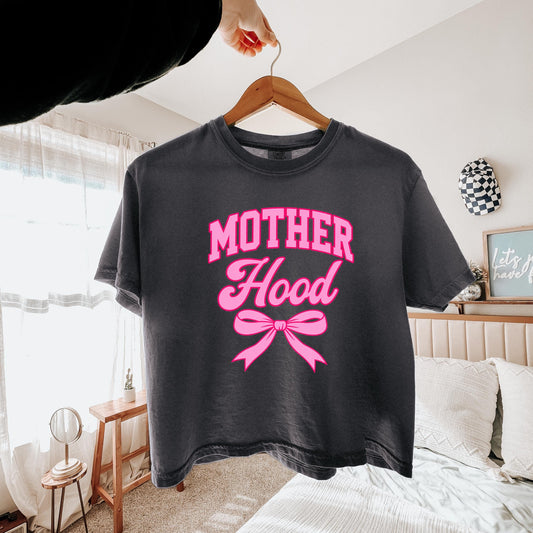 Motherhood Cropped Shirt