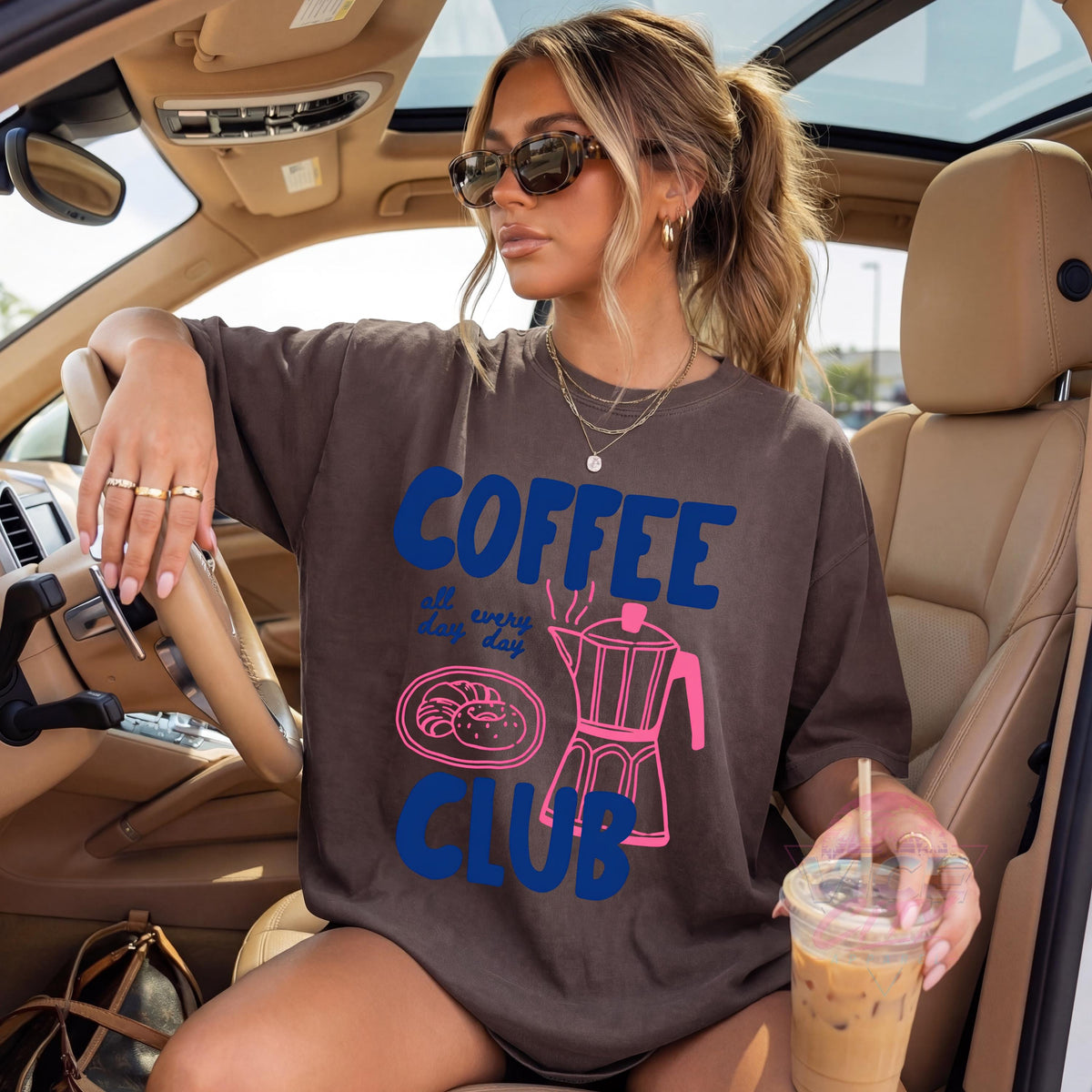 Coffee Club Shirt