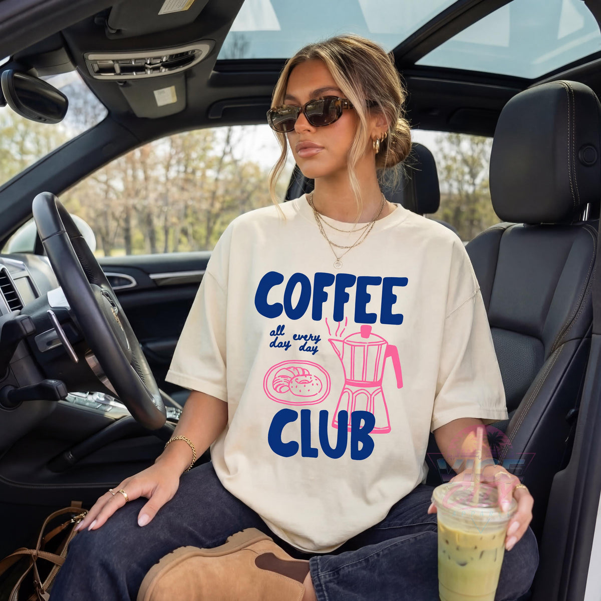 Coffee Club Shirt