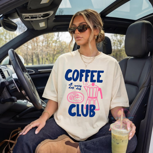 Coffee Club Shirt