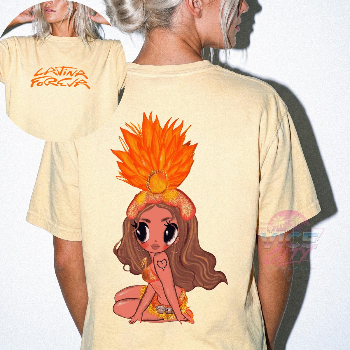 Karol Tropicoqueta T-Shirt, KG Fan Concert Merch, Summer Vibes Tee