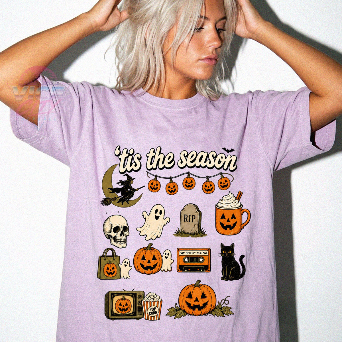 Tis the Season Halloween Shirt