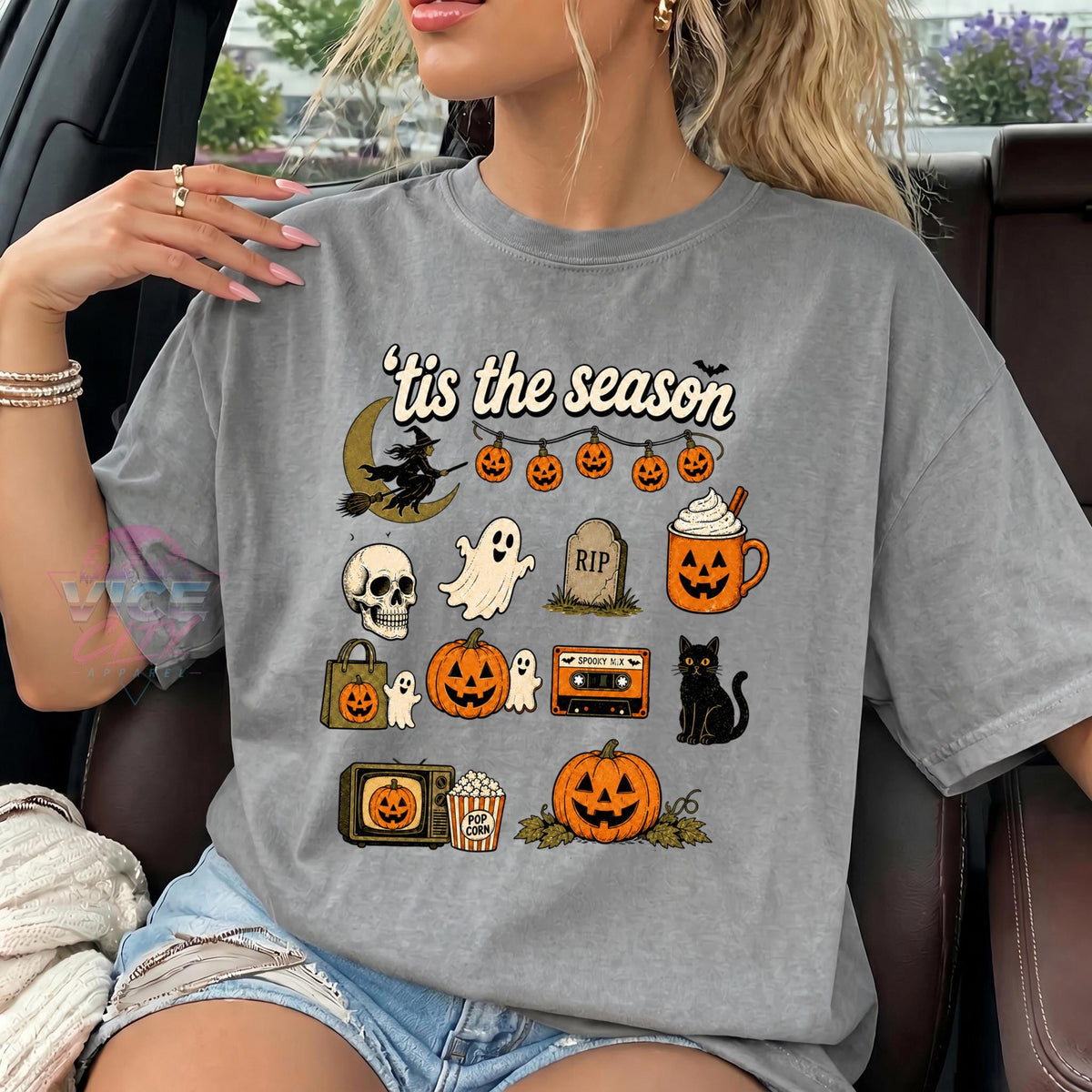 Tis the Season Halloween Shirt