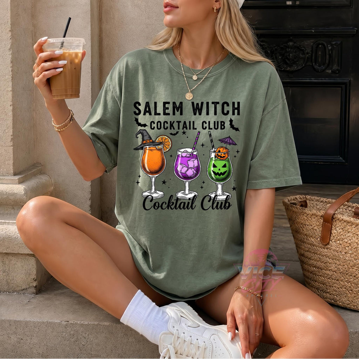 Salem Witch Cocktail Club Shirt