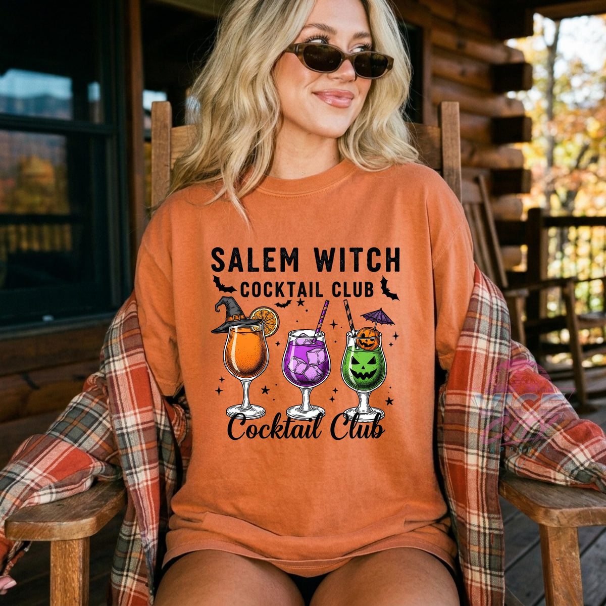 Salem Witch Cocktail Club Shirt