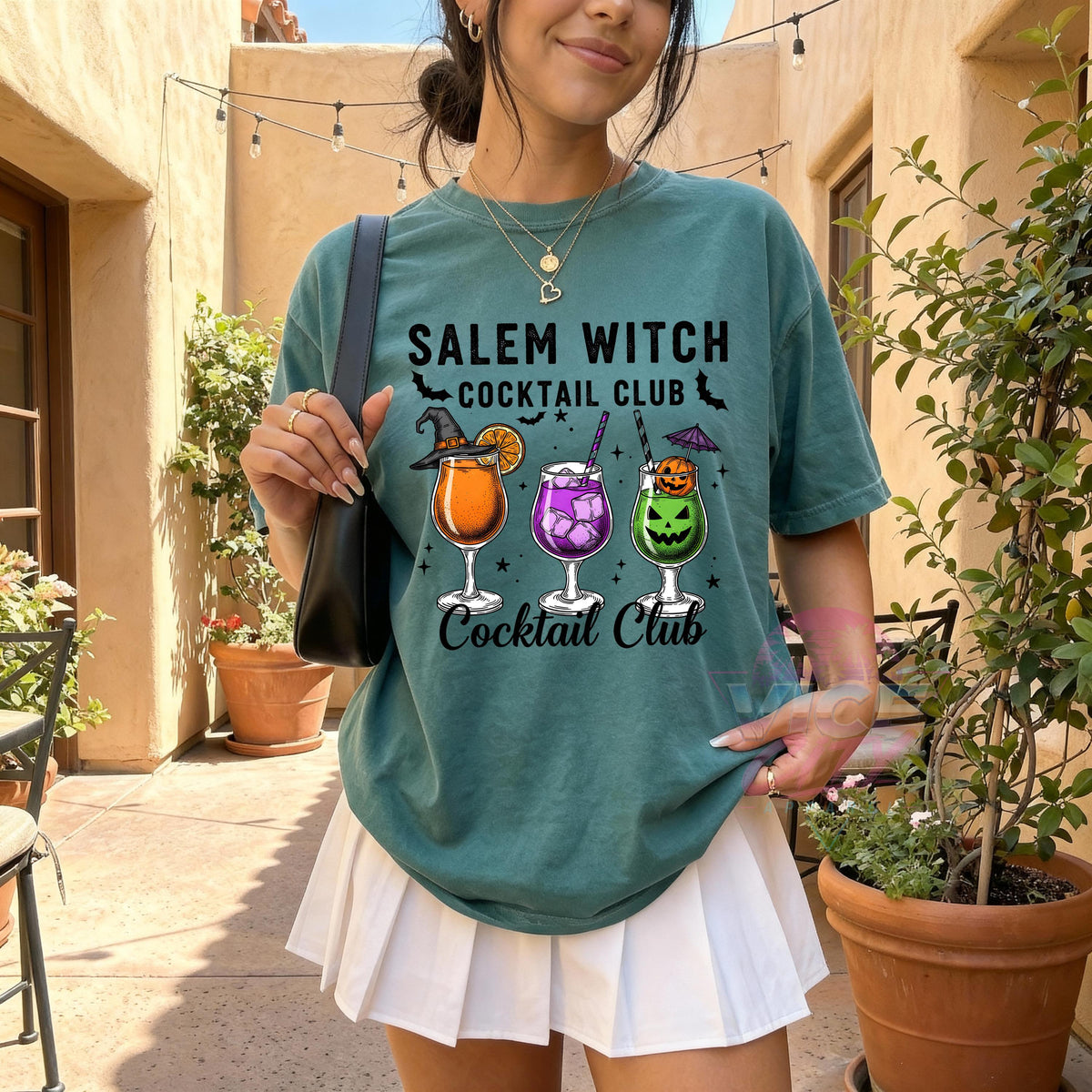 Salem Witch Cocktail Club Shirt