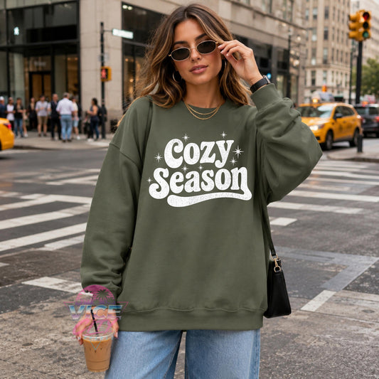 Cozy Season Sweatshirt
