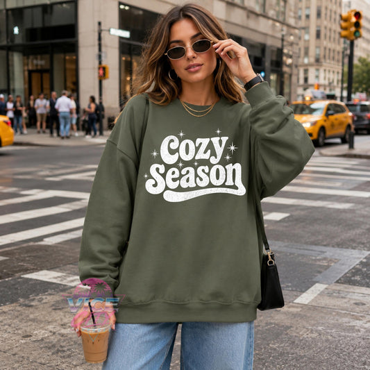 Cozy Season Sweatshirt