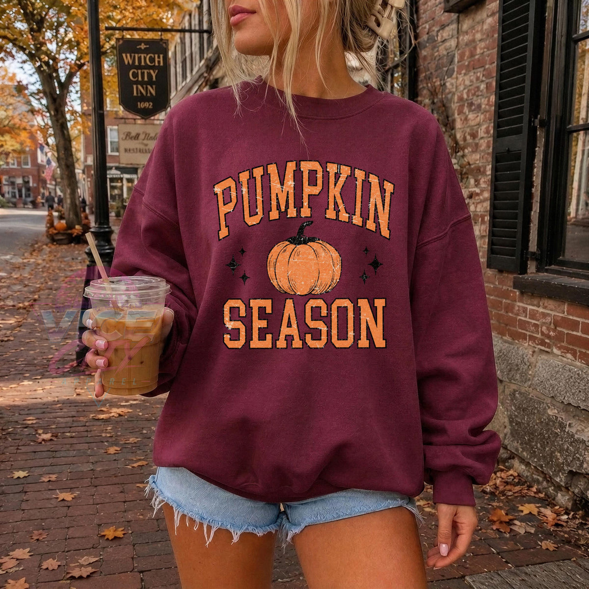 Pumpkin Spice Sweatshirt