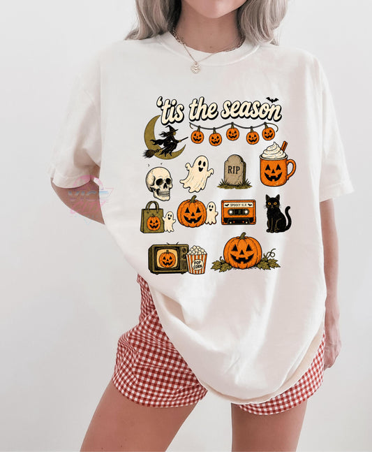 Tis the Season Halloween Shirt