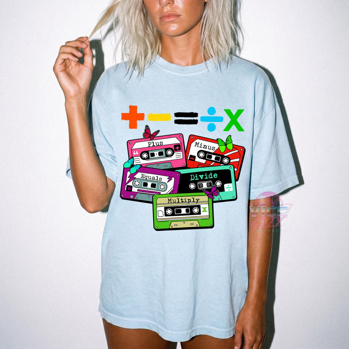 Comfort Colors Ed Sheeran math tour t-shirt