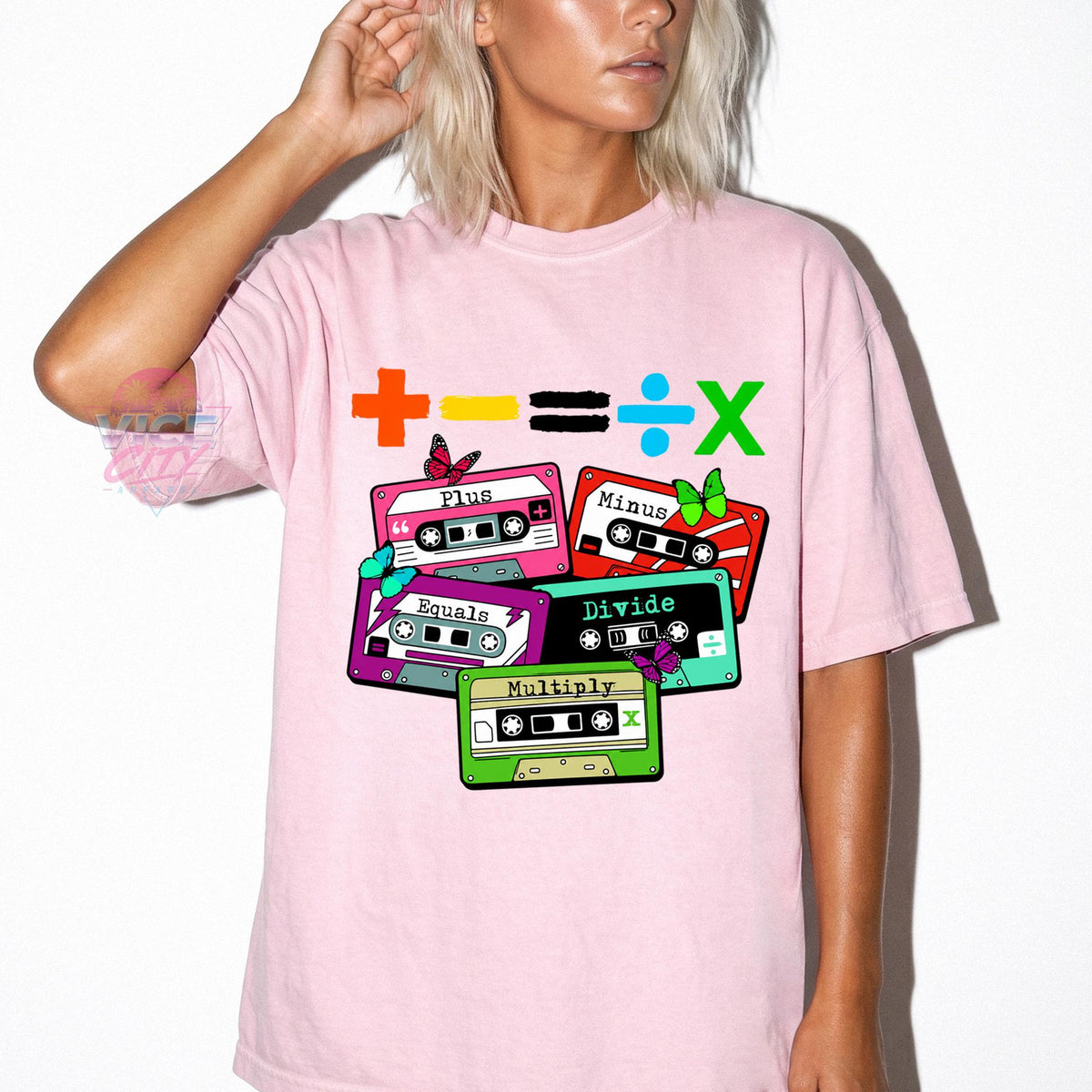 Comfort Colors Ed Sheeran math tour t-shirt