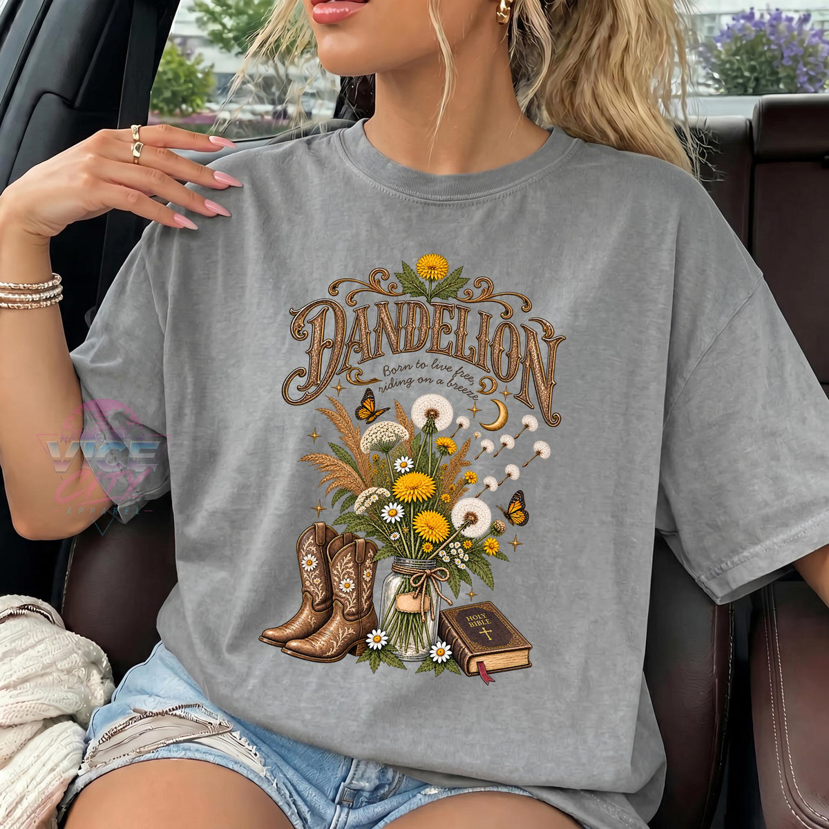 Comfort Colors® Dandelion Shirt