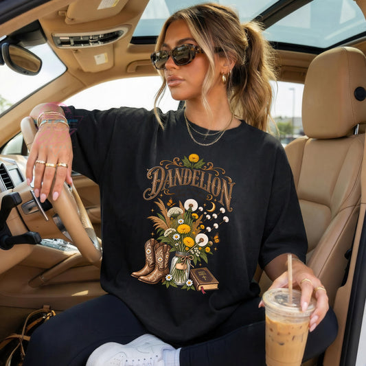 Comfort Colors® Dandelion Shirt