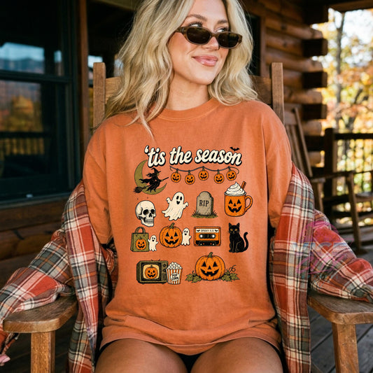 Tis the Season Halloween Shirt