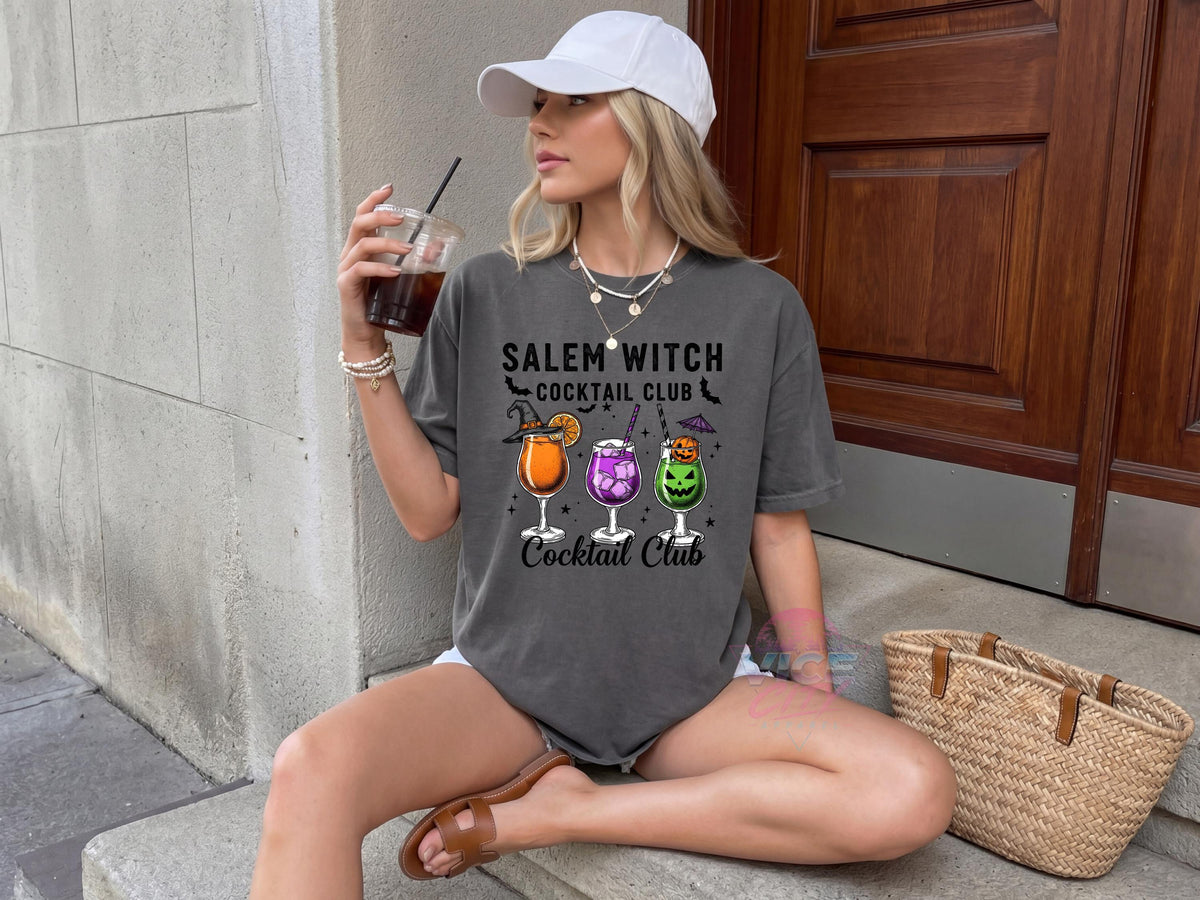Salem Witch Cocktail Club Shirt