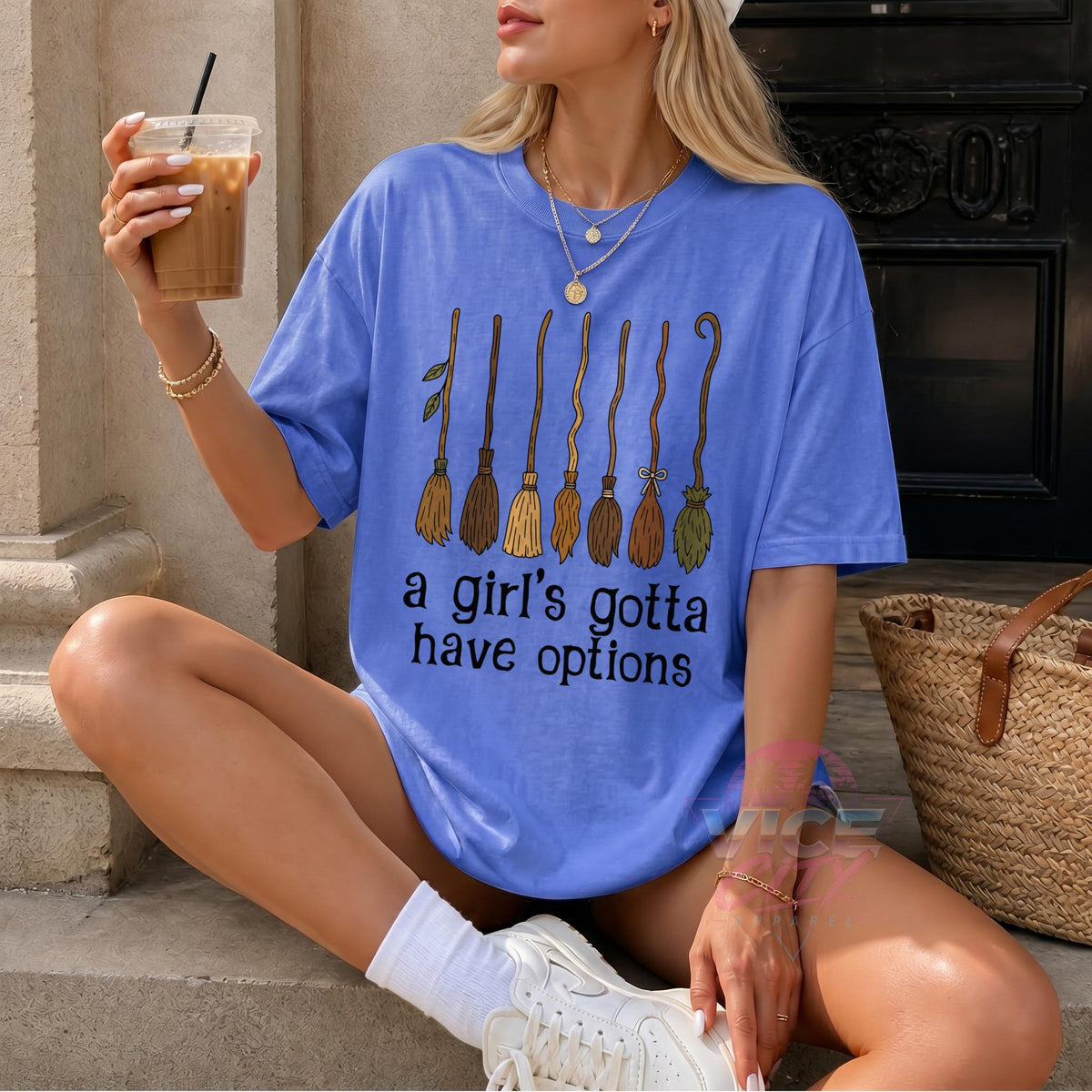 Funny Witch Shirt, A Girls Gotta Have Options Shirt