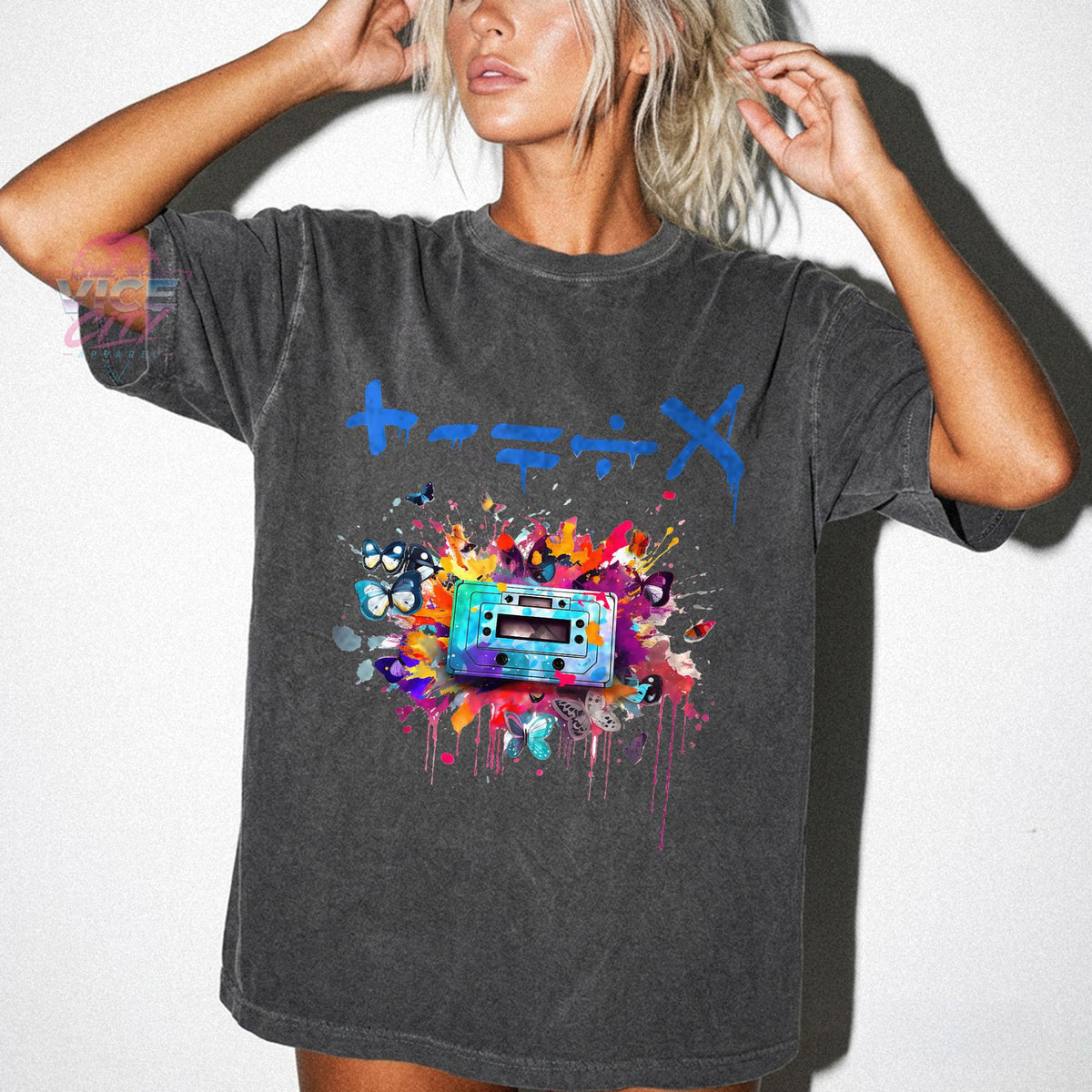 The Mathematics Tour t-shirt