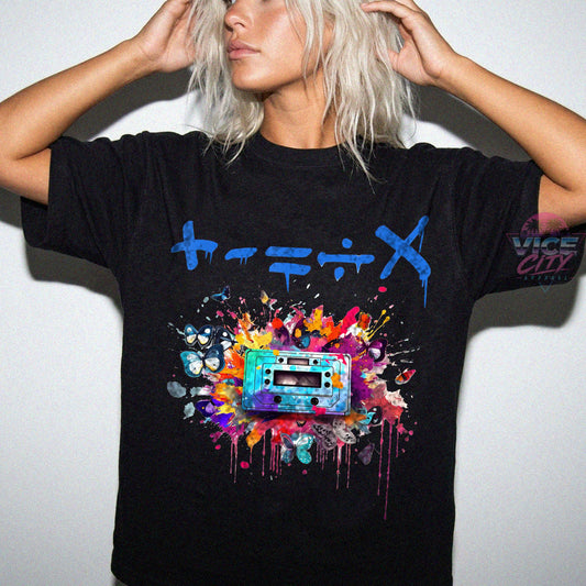 The Mathematics Tour t-shirt