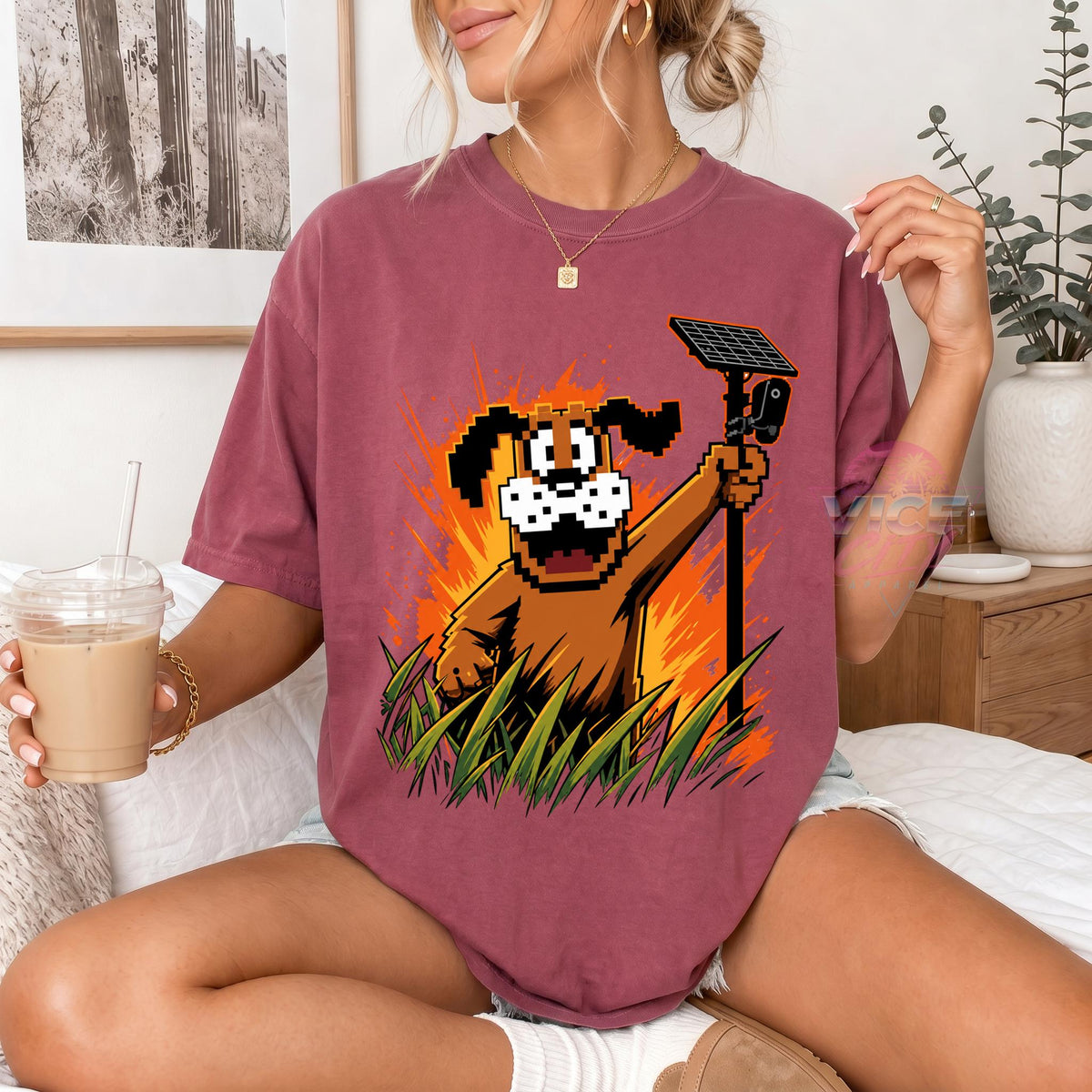 Only You Can Prevent Flock Cameras Tee